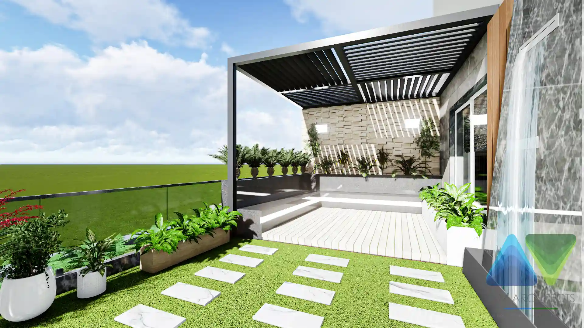 Hastimal Landscaping Project